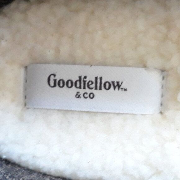 GOODFELLOW AND CO Men's Topher Suede Leather Moccasin Slippers (Size 13) NEW!!! - Picture 8 of 12